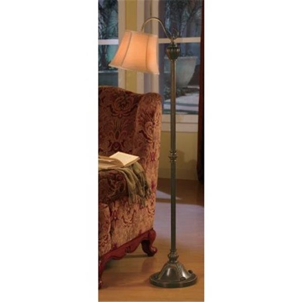 Crestview Collection Crestview Collection CVAQP943B Briggs Downbridge Floor Lamp CVAQP943B